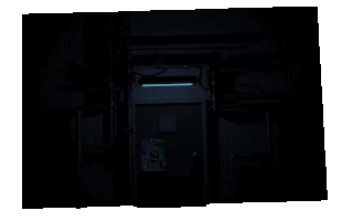 The Breaker Room from Ballora Gallery Animated.