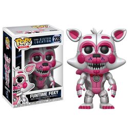 Funko POP SDCC 2017 Exclusive Sister Location 223 Jumpscare Funtime Foxy 