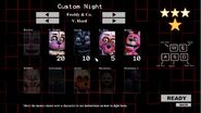 The preset Freddy & Co. on V. Hard mode, all stars gained.