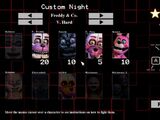 Custom Night