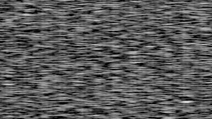 The static screen appears after the animatronic jumpscares and/or attacks the player.