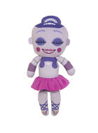 The front of Ballora's plush.