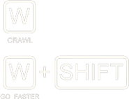 The Controls for going through the vents.