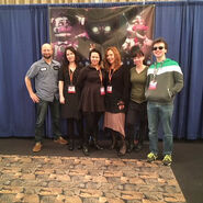 The Main Actors (From Left to Right: Andy, Julie, Becky, Michella, Heather, and Kellen).