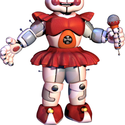 Five Nights at Freddy's: Sister Location, Oddheader Wiki