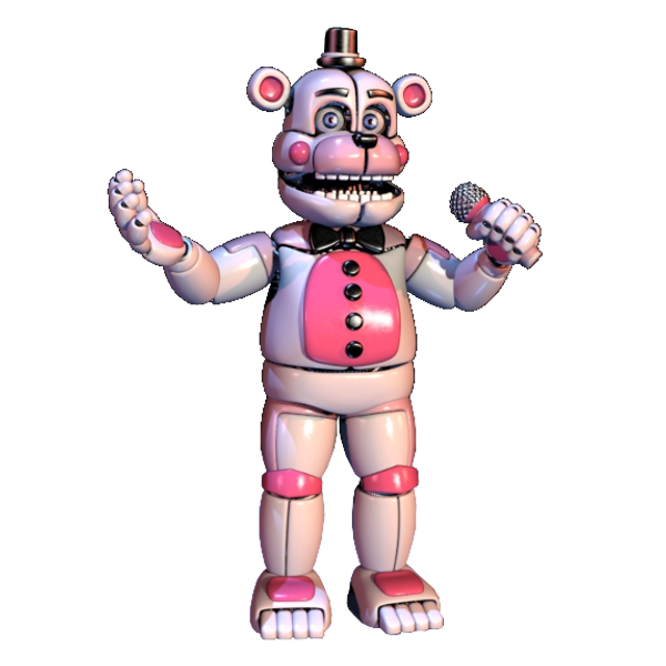 Funtime Freddy's Info, Fnaf 1-6 role play! (Anime style FNaF)