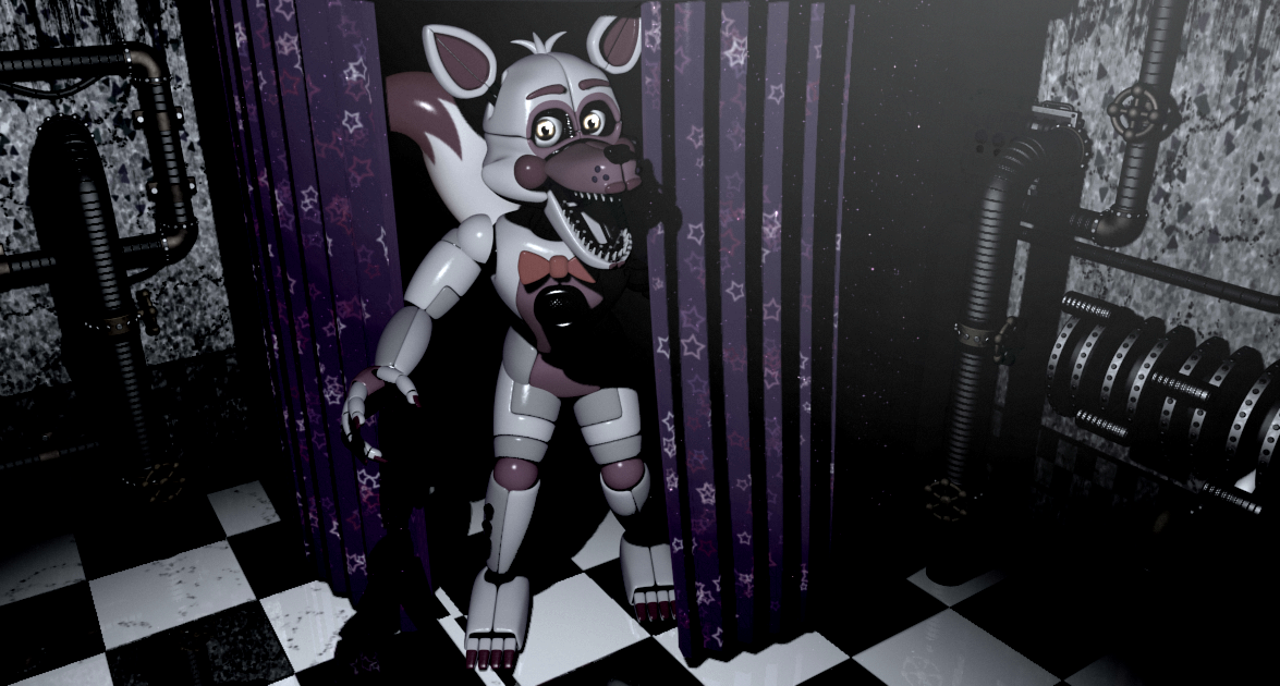 Funtime Chica, FNaF Sister Location Wikia