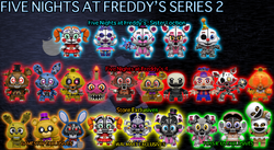 FNAF Minigame Series 2 Wave 2 Pack