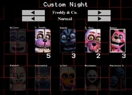 The Freddy & Co. Preset, minus the sidebar.