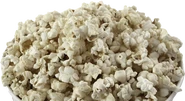 The popcorn texture Minireena hides in.