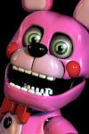 Bonnet's Custom Night Mugshot Image.