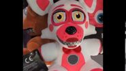 The Prototype Funtime Foxy Plush