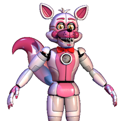 adventure Fnaf sister location Characters V4 by aidenmoonstudios