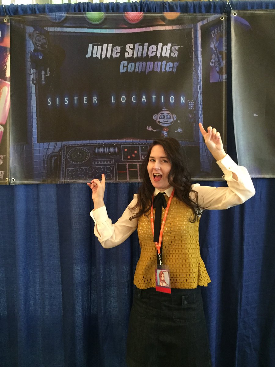 Characters and Voice Actors - Five Nights at Freddy's: Sister