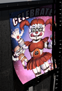 Fnaf 5: Sister location Flashcards