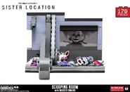Scooping-Room-Slugged.jpg (285 KB) Mcfarlane Scooping Room set with Ennard and the outer shells of the animatronics.