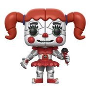 Circus Baby's Funko POP! figure.