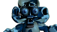 The last frame of Bidybab's Jumpscare in Custom Night.