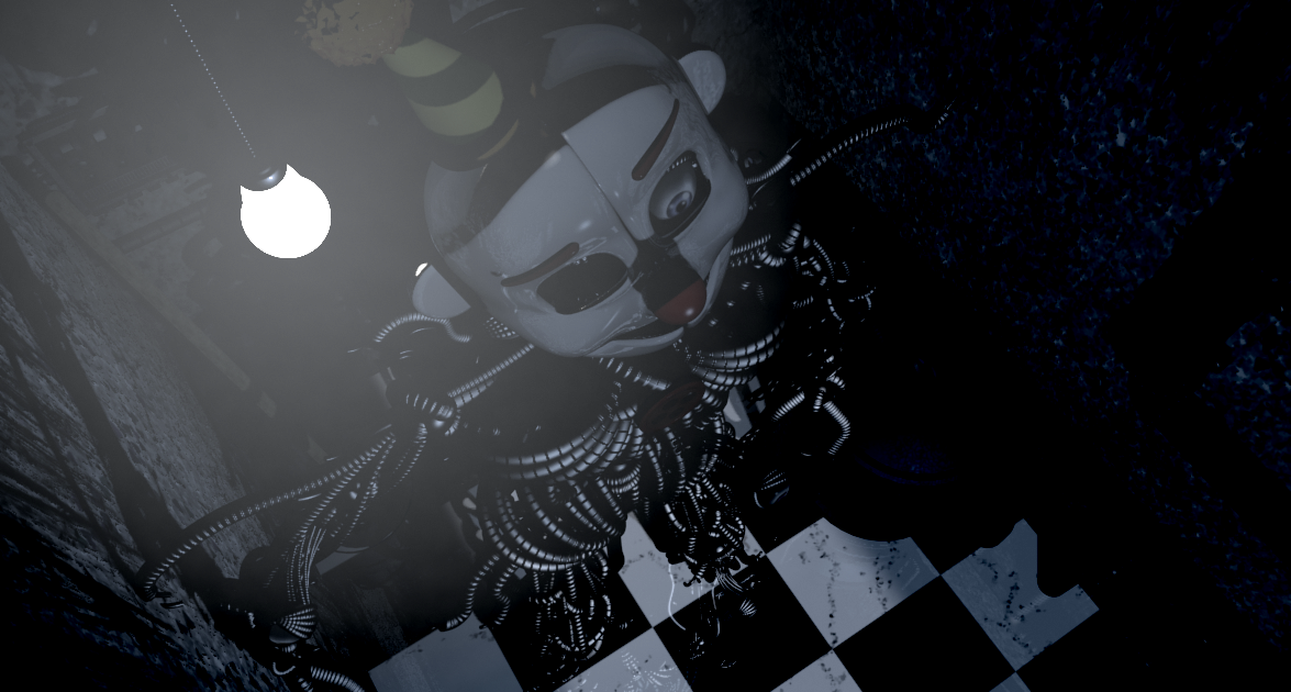 Five Nights at Freddy's Sister Location - Ennard | Postcard