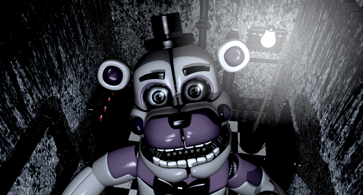 FNAF Sister Location - Molten Freddy! 😄