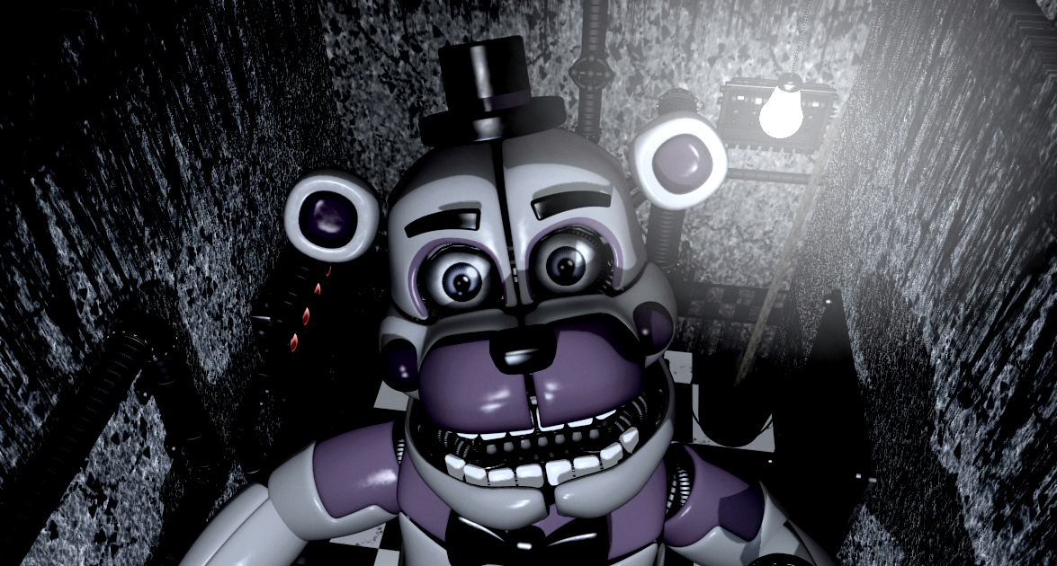Five Nights at Freddy's Sister Location Extras Menu, ALL ANIMATRONICS AND  BLUEPRINTS!