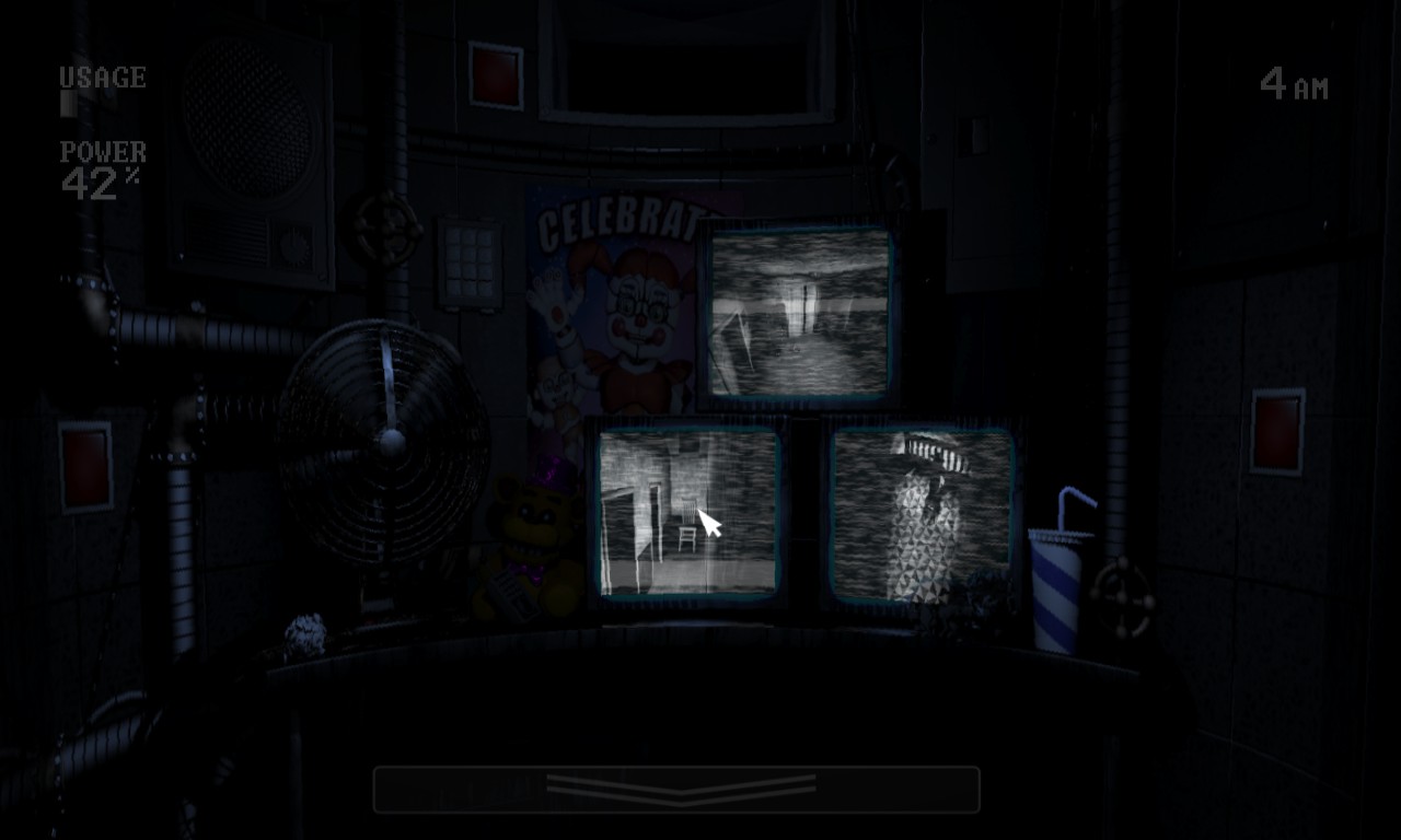 FNAF: SISTER LOCATION — Secret blueprint files for Molten Freddy