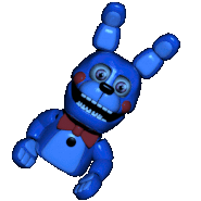 Bon-Bon Idle Right.gif (524 KB) Bon-Bon on the left side of Funtime Freddy, hiding from the player's flashlight.