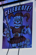 Circus Baby and her Bidybab's Poster as seen in Circus Control.