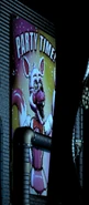 PosterFFoxy.png (72 KB) Funtime Foxy's poster as seen in the Breaker Room, saying "Party Time!" this is a possible reference to Bonnie's Poster from FNaF 1 saying the same exact thing.