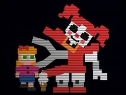 Solve Fnaf 5 - This is what happens when Funtime Foxy and Circus Baby  starts dating jigsaw puzzle online with 48 pieces