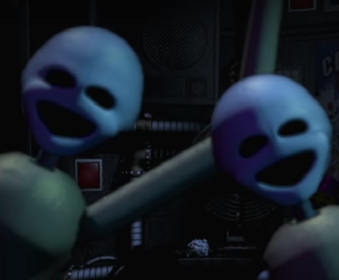 Extras Menu, FNaF Sister Location Wikia