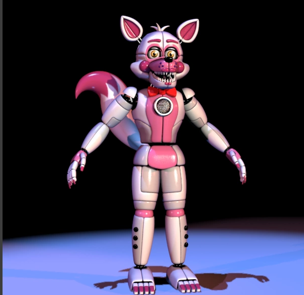 Afinal funtime foxy e menino ou menina:acabando com essa questao