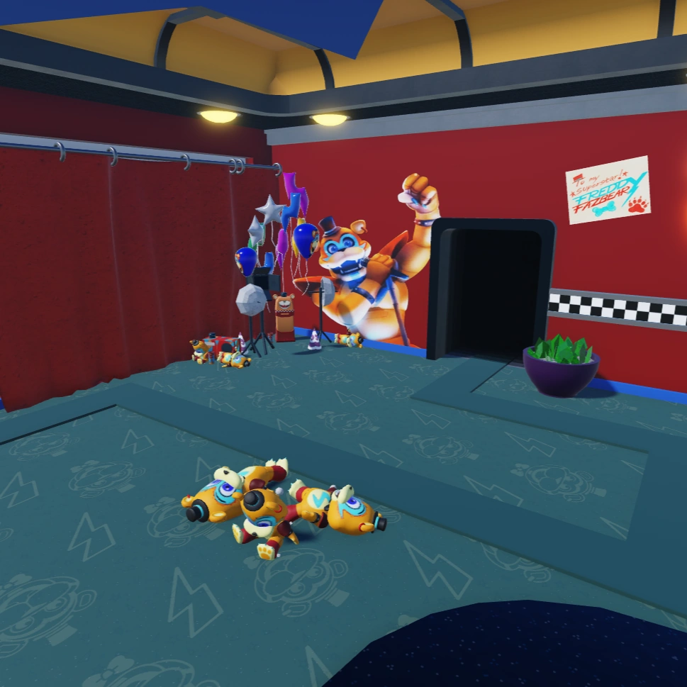 Glamrock Freddy’s Room | FNaF Tower Defense Wiki | Fandom