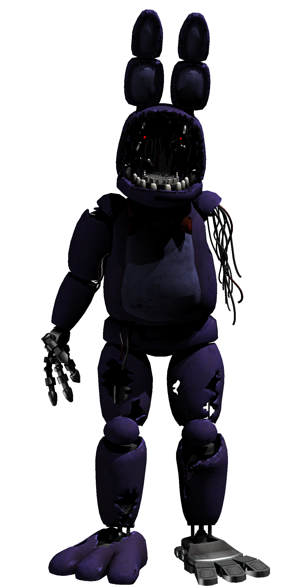 Картинка withered bonnie