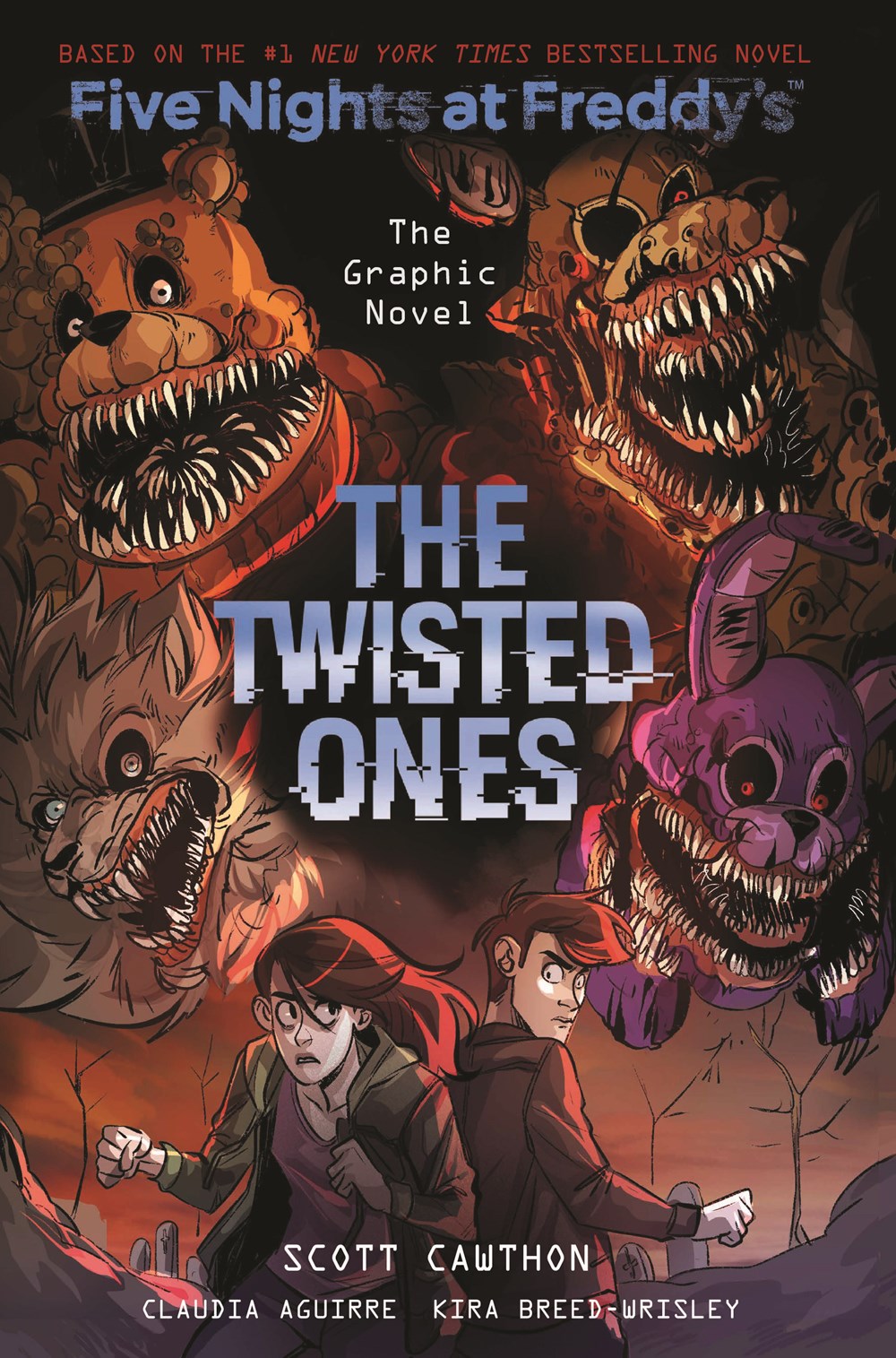 Five Nights At Freddys The Twisted Ones Graphic Novel Fnaf The 9331