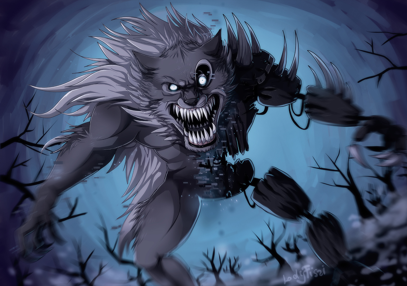 Twisted Wolf | FNaF: The Novel Wiki | Fandom