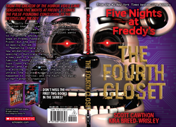 The Fourth Closet (Five Nights at Freddy's, #3) by Scott Cawthon