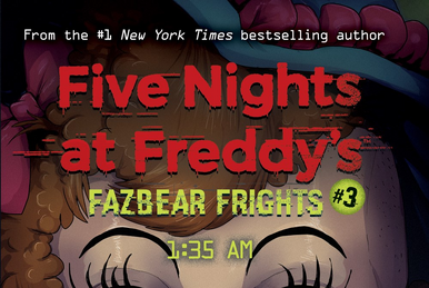  Five Nights at Freddy's: Fazbear Frights Graphic Novel  Collection Vol. 3 (Five Nights at Freddy's Graphic Novel #3) (Five Nights  at Freddy's Graphic Novels): 9781338860467: Hastings, Christopher, Cawthon,  Scott, Parra, Kelly