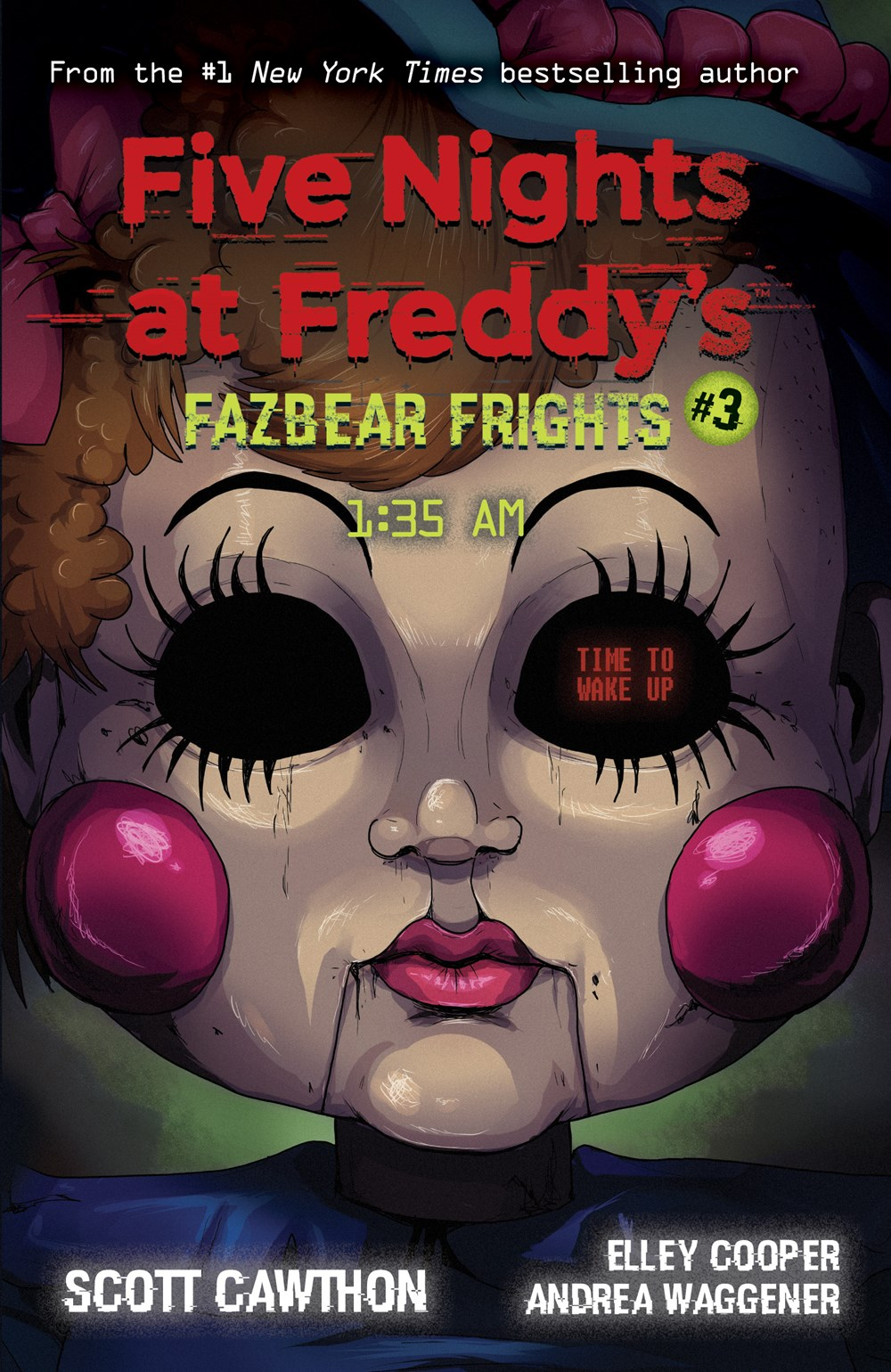 The Fourth Closet: An Afk Book (five Nights At Freddy's Graphic Novel #3) -  By Scott Cawthon & Kira Breed-wrisley : Target