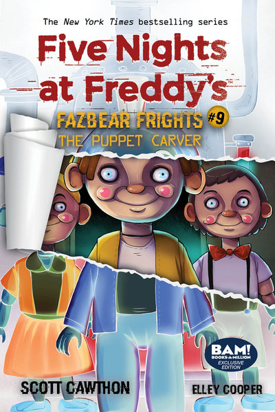 Fazbear Frights: The Puppet Carver, FNaF: The Novel Wiki