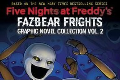  Five Nights at Freddy's: Fazbear Frights Graphic Novel  Collection Vol. 3 (Five Nights at Freddy's Graphic Novel #3) (Five Nights  at Freddy's Graphic Novels): 9781338860467: Hastings, Christopher, Cawthon,  Scott, Parra, Kelly
