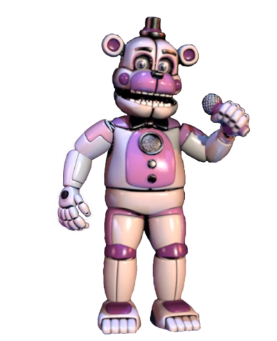 Managed to buy off someone's Funtime Freddy, the left arm joint is