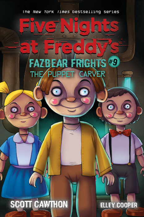 Fazbear Frights: The Puppet Carver, FNaF: The Novel Wiki