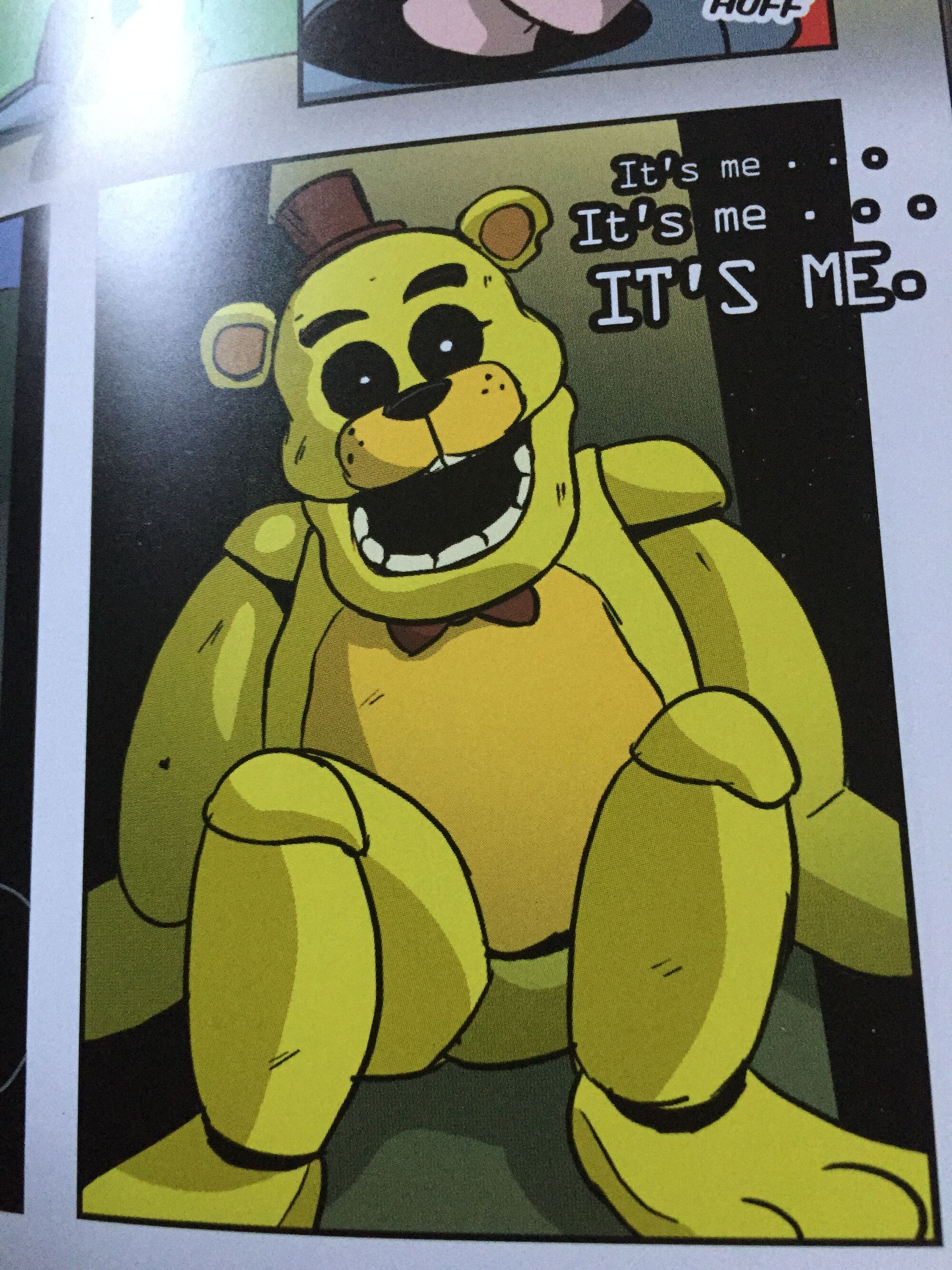 Golden Freddy | FNaF: The Novel Wiki | Fandom