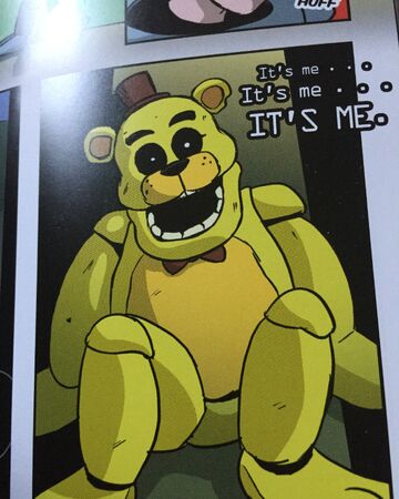 Golden Freddy Fnaf The Novel Wiki Fandom Welp this is all i could think off! golden freddy fnaf the novel wiki