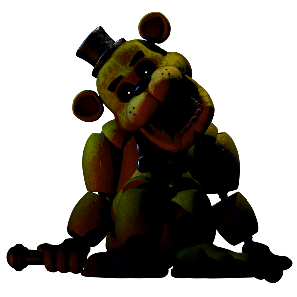 Freddy Fazbear, FNaF: The Novel Wiki