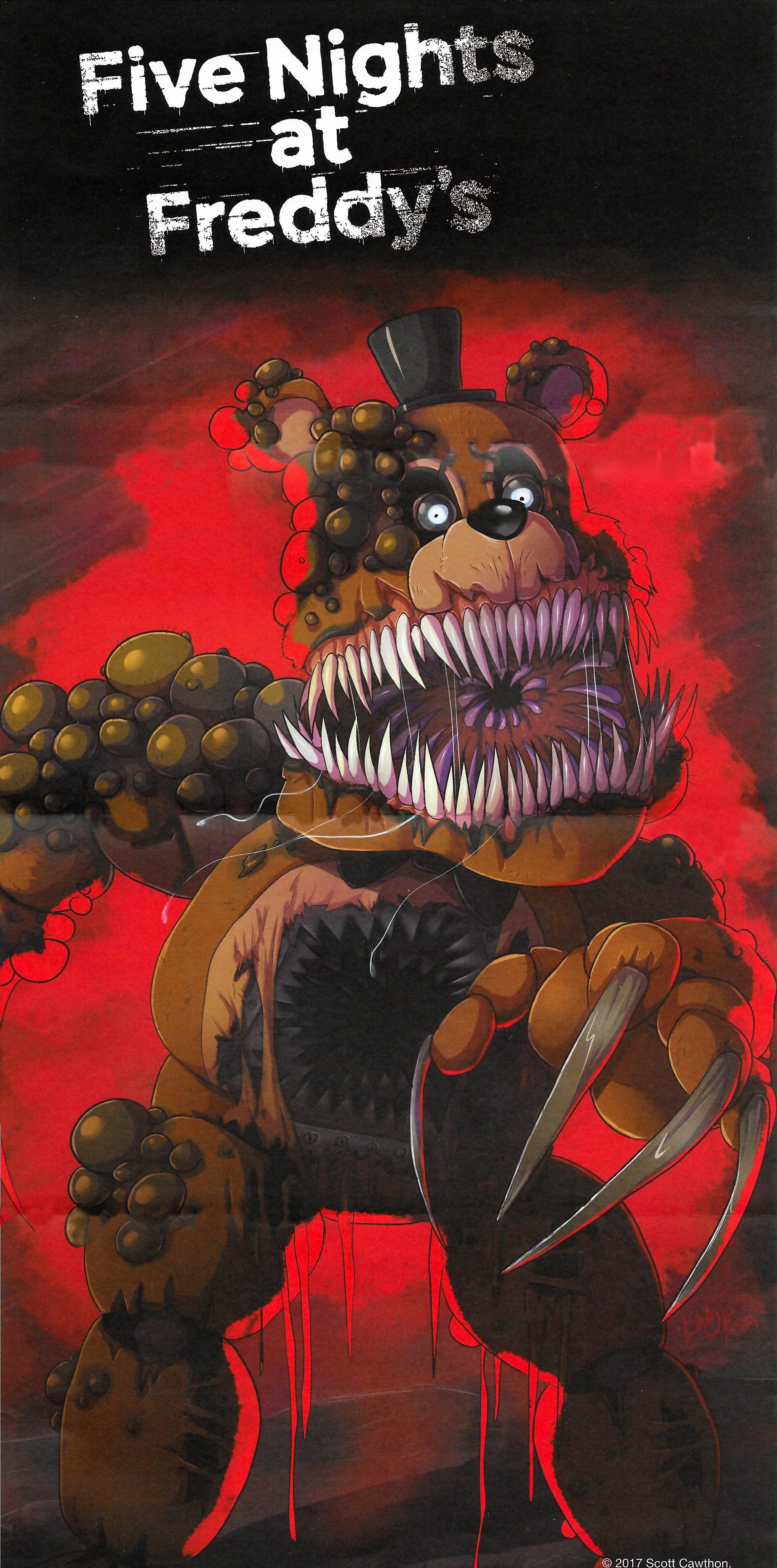 twisted freddy action figure