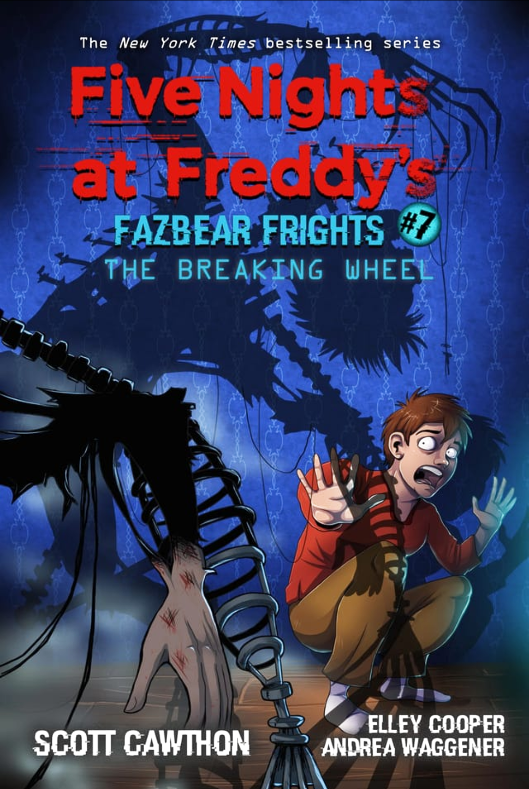 Fazbear Frights The Cliffs Fnaf The Novel Wiki Fandom