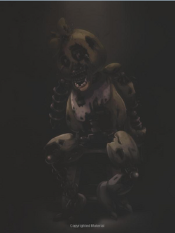 FNAF 4 Nightmare Animatronics Poster for Sale by ladyfiszi