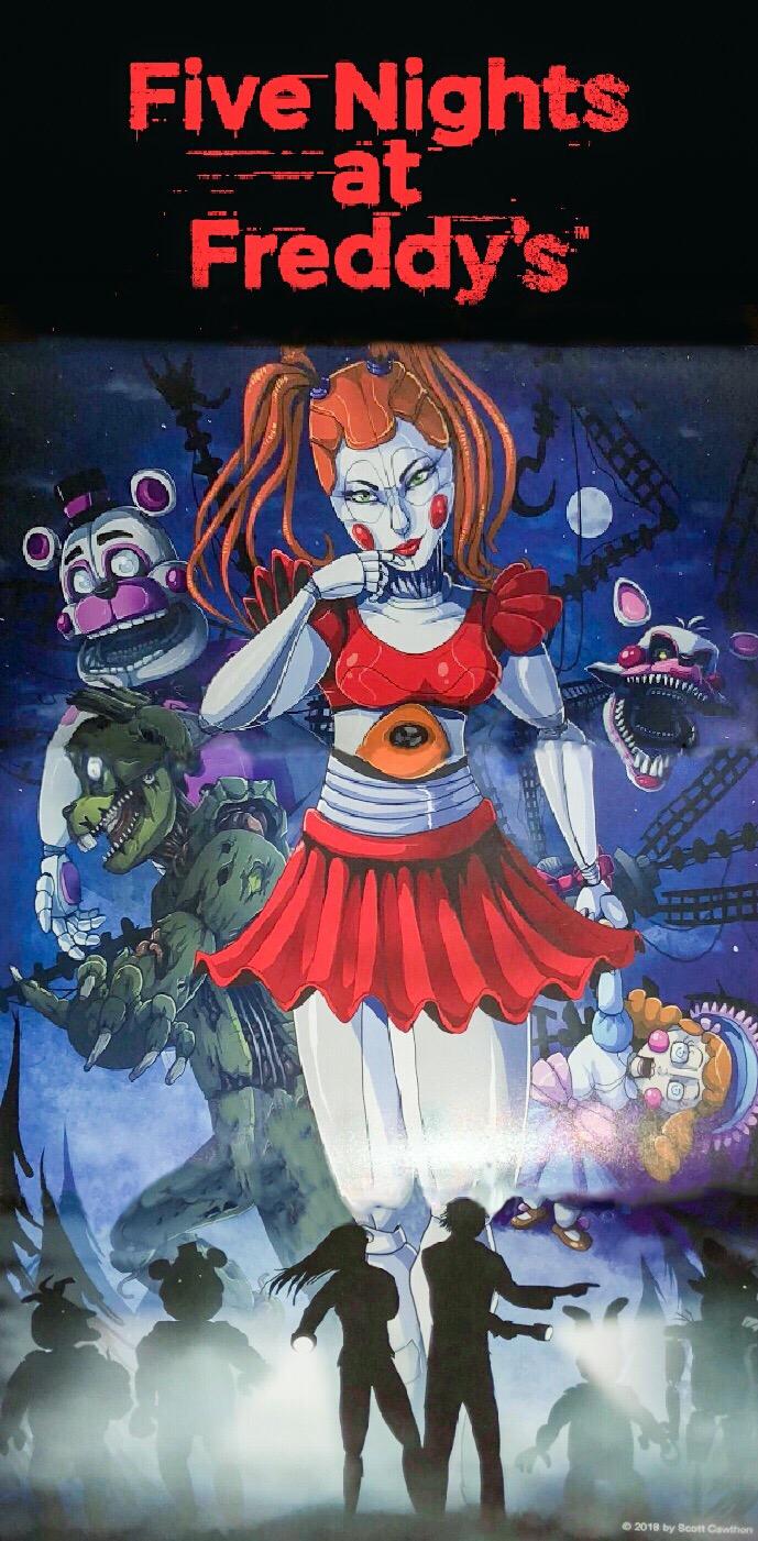 Circus Baby Fnaf The Novel Wiki Fandom